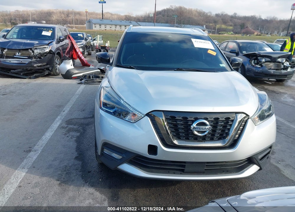 2020 NISSAN KICKS SR XTRONIC CVT VIN: 3N1CP5DV4LL532597
