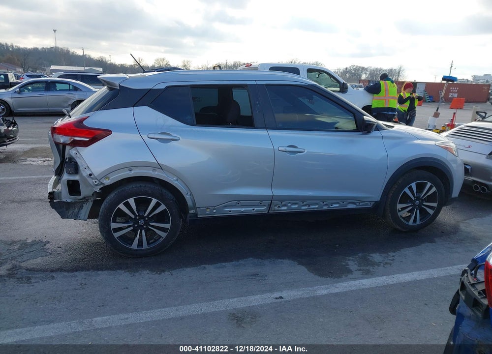 2020 NISSAN KICKS SR XTRONIC CVT VIN: 3N1CP5DV4LL532597