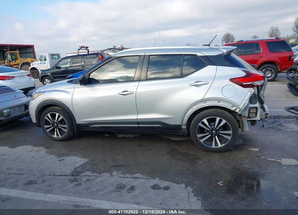 2020 NISSAN KICKS SR XTRONIC CVT VIN: 3N1CP5DV4LL532597