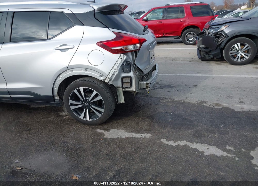 2020 NISSAN KICKS SR XTRONIC CVT VIN: 3N1CP5DV4LL532597