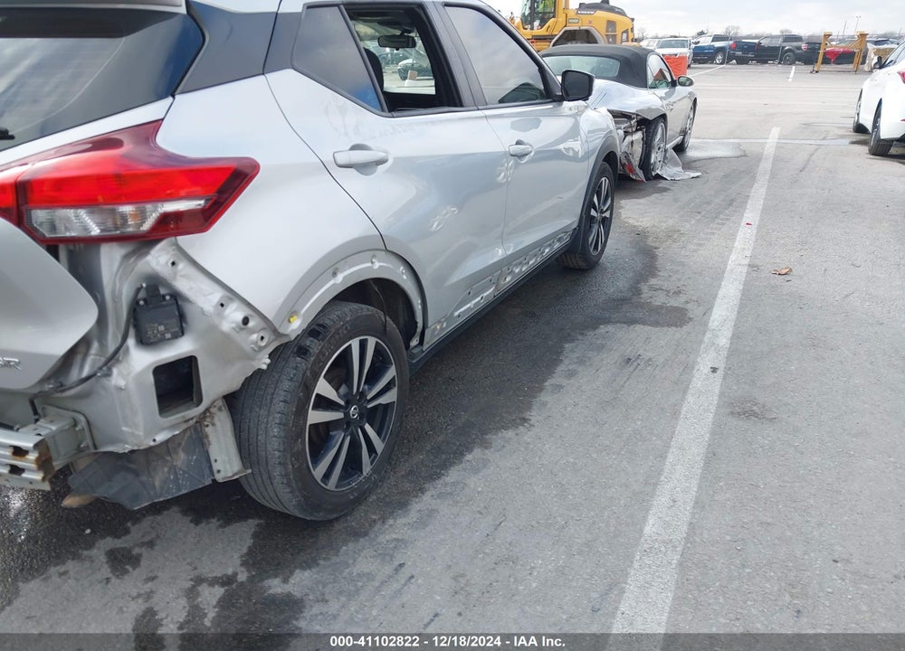 2020 NISSAN KICKS SR XTRONIC CVT VIN: 3N1CP5DV4LL532597