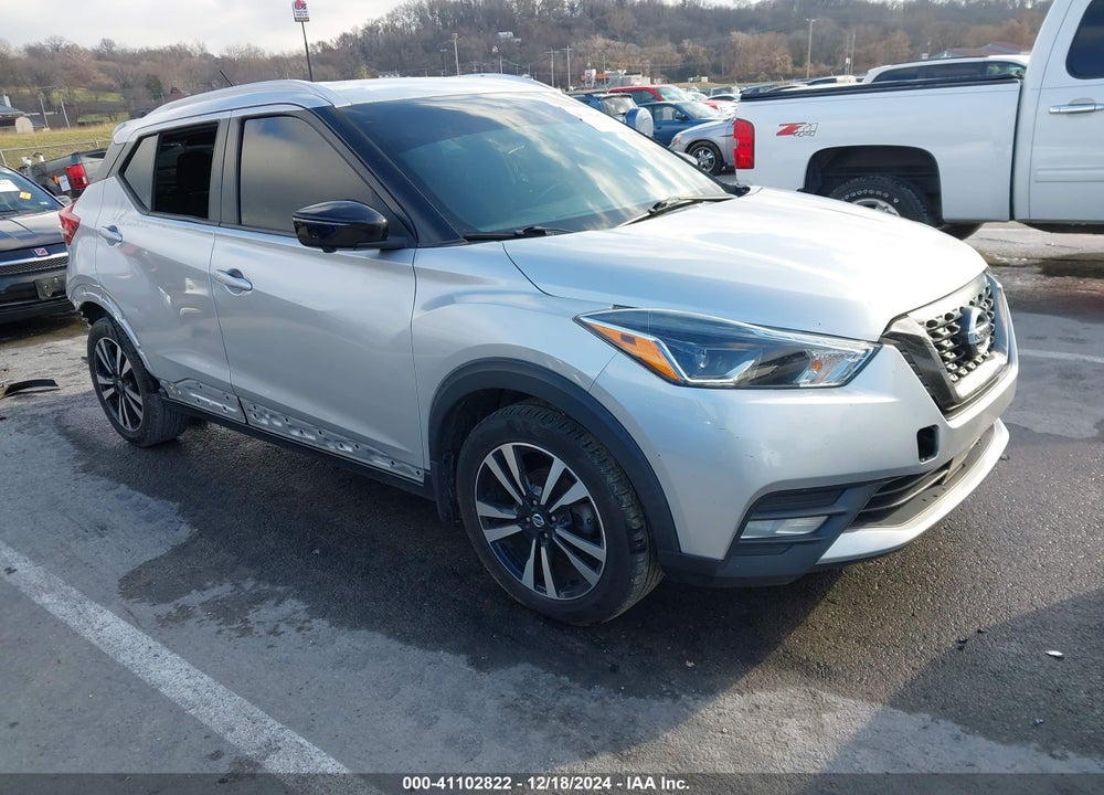 2020 NISSAN KICKS SR XTRONIC CVT VIN: 3N1CP5DV4LL532597