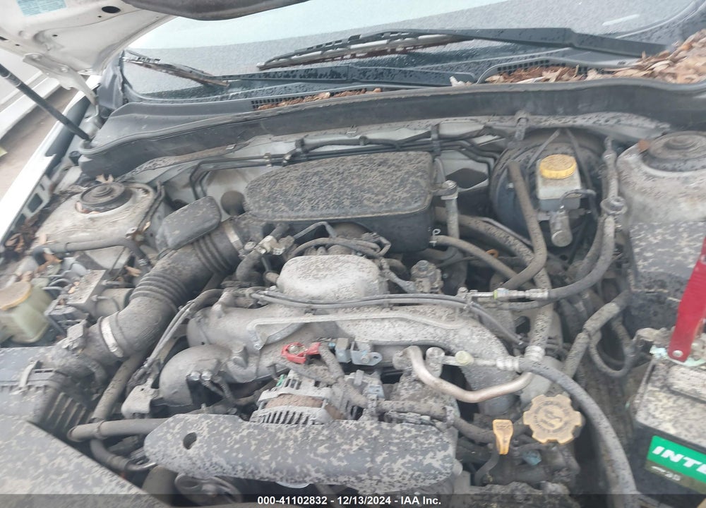 2009 SUBARU IMPREZA VIN: JF1GE61639H505007