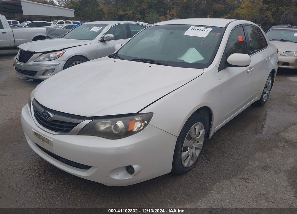 2009 SUBARU IMPREZA VIN: JF1GE61639H505007