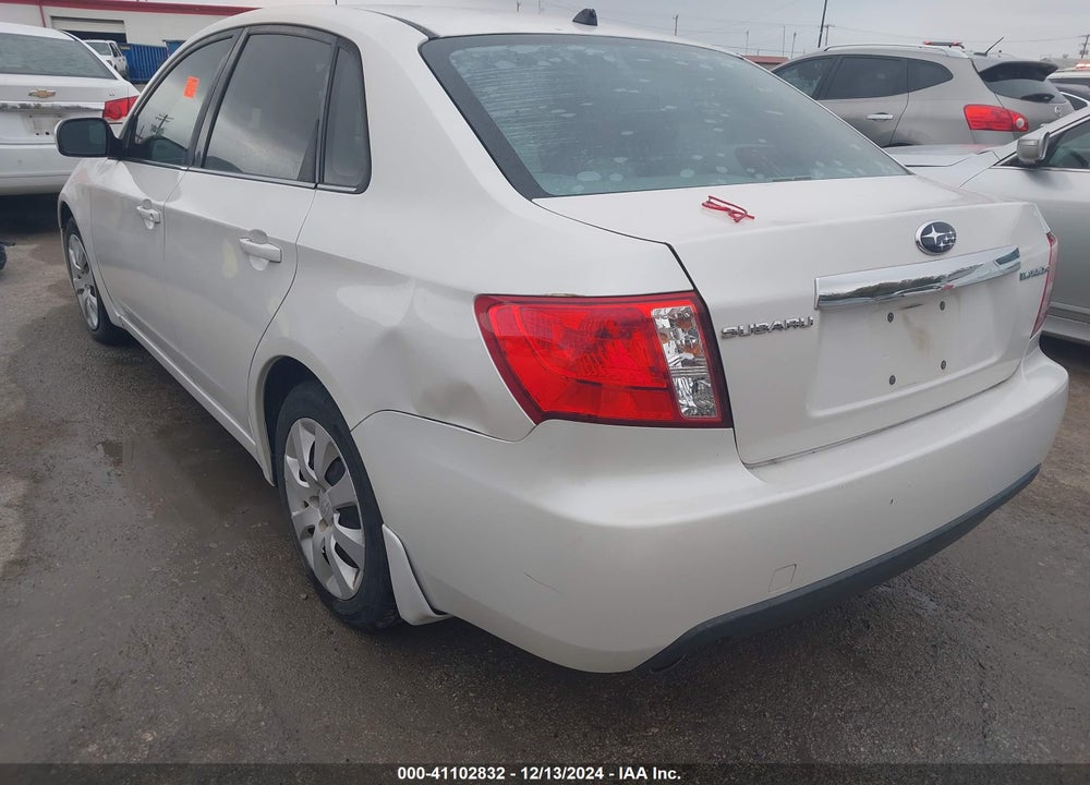 2009 SUBARU IMPREZA VIN: JF1GE61639H505007