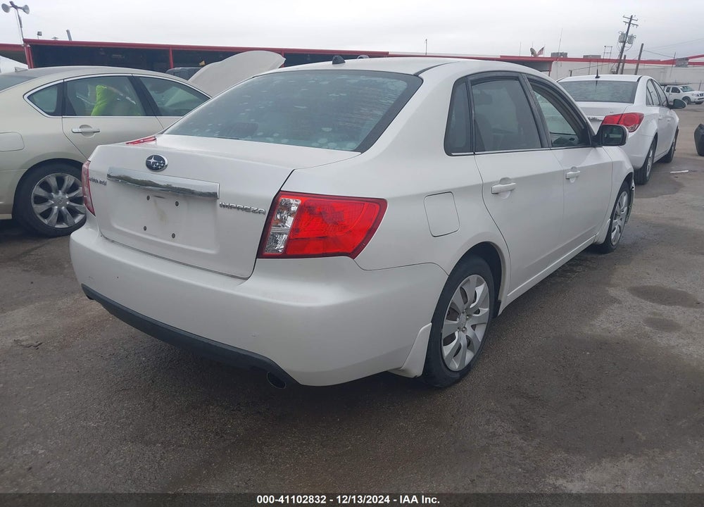 2009 SUBARU IMPREZA VIN: JF1GE61639H505007