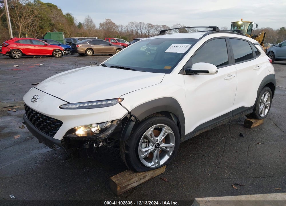 2023 HYUNDAI KONA SEL VIN: KM8K6CAB1PU019356