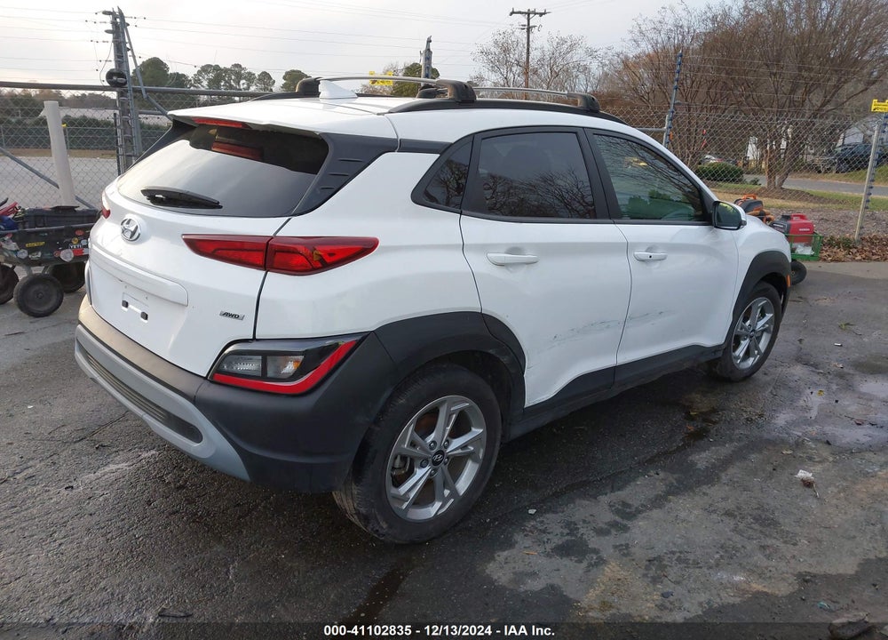 2023 HYUNDAI KONA SEL VIN: KM8K6CAB1PU019356