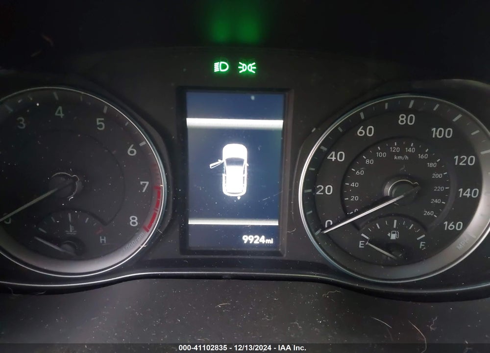2023 HYUNDAI KONA SEL VIN: KM8K6CAB1PU019356