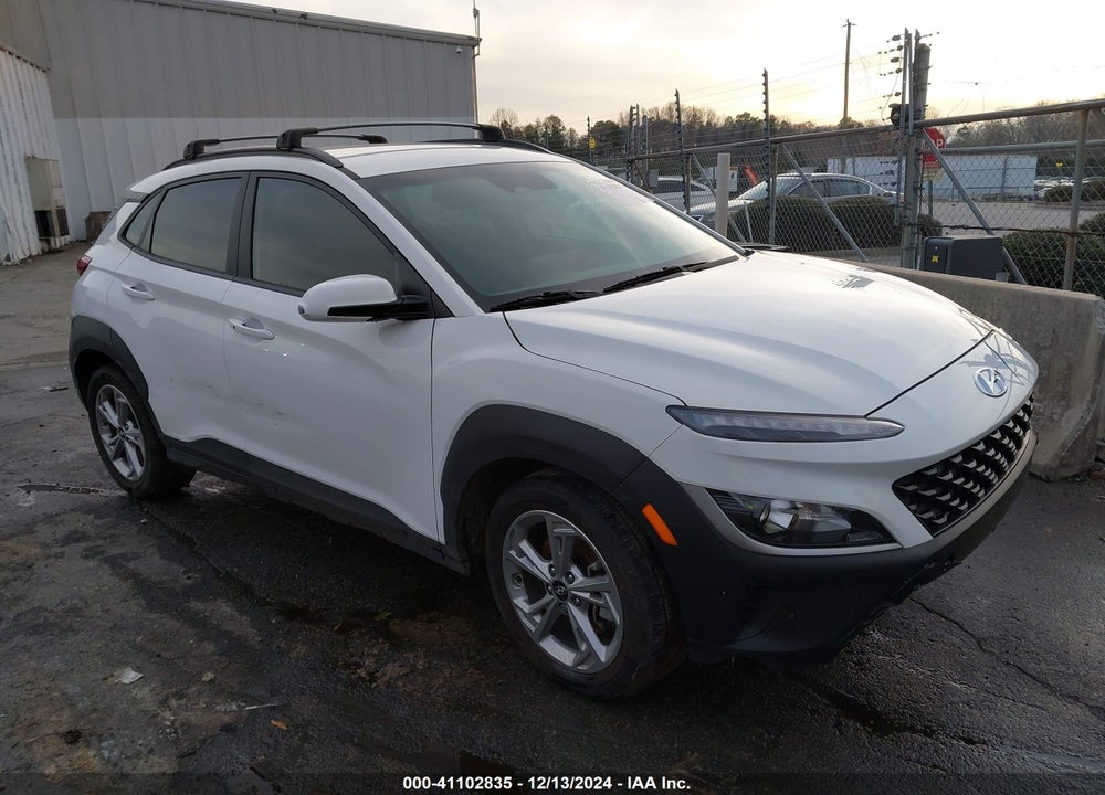 2023 HYUNDAI KONA SEL VIN: KM8K6CAB1PU019356