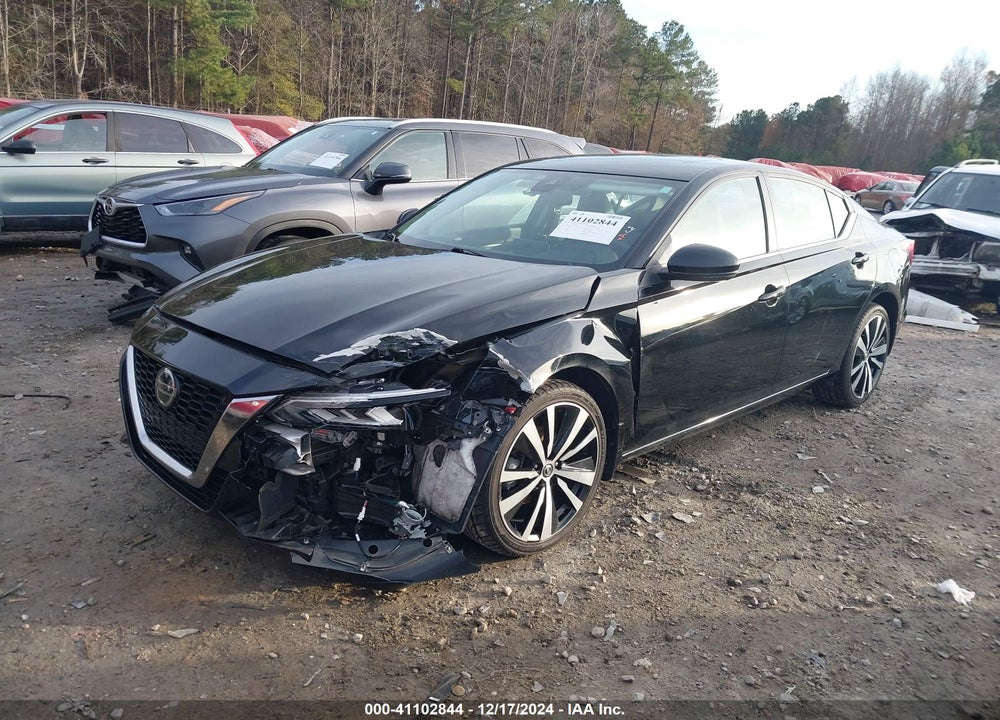 2021 NISSAN ALTIMA SR INTELLIGENT AWD VIN: 1N4BL4CW3MN312688