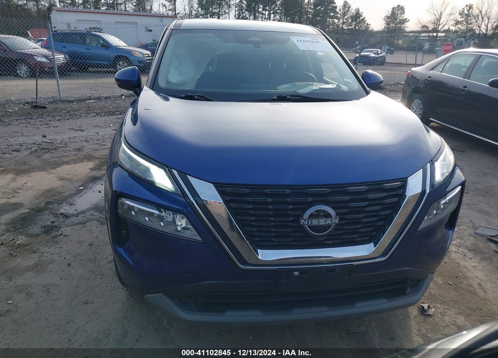 2023 NISSAN ROGUE SV FWD VIN: JN8BT3BAXPW002955