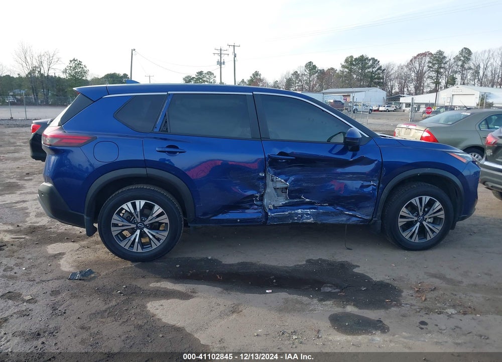 2023 NISSAN ROGUE SV FWD VIN: JN8BT3BAXPW002955
