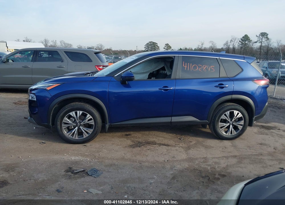 2023 NISSAN ROGUE SV FWD VIN: JN8BT3BAXPW002955