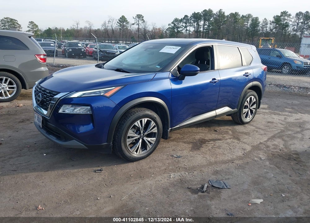 2023 NISSAN ROGUE SV FWD VIN: JN8BT3BAXPW002955
