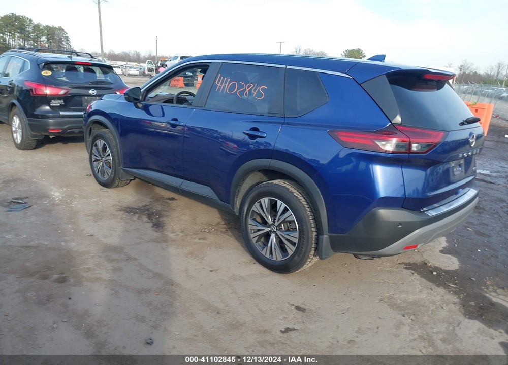 2023 NISSAN ROGUE SV FWD VIN: JN8BT3BAXPW002955
