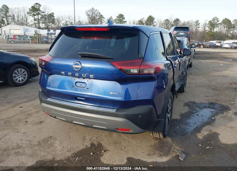 2023 NISSAN ROGUE SV FWD VIN: JN8BT3BAXPW002955