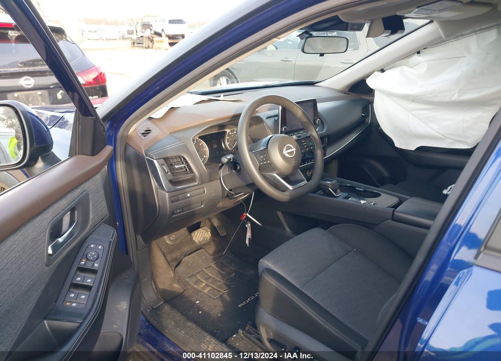 2023 NISSAN ROGUE SV FWD VIN: JN8BT3BAXPW002955