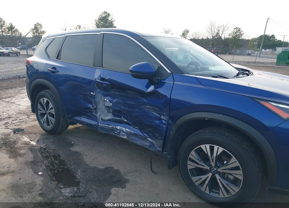 2023 NISSAN ROGUE SV FWD VIN: JN8BT3BAXPW002955