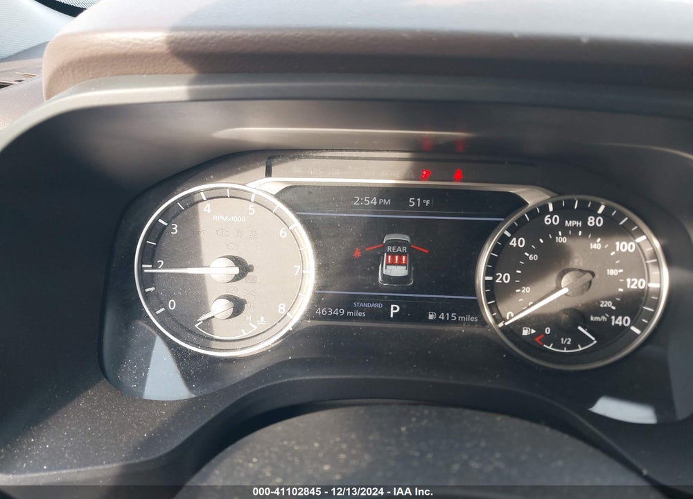 2023 NISSAN ROGUE SV FWD VIN: JN8BT3BAXPW002955