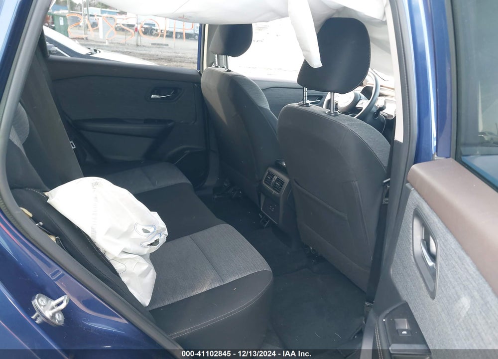 2023 NISSAN ROGUE SV FWD VIN: JN8BT3BAXPW002955