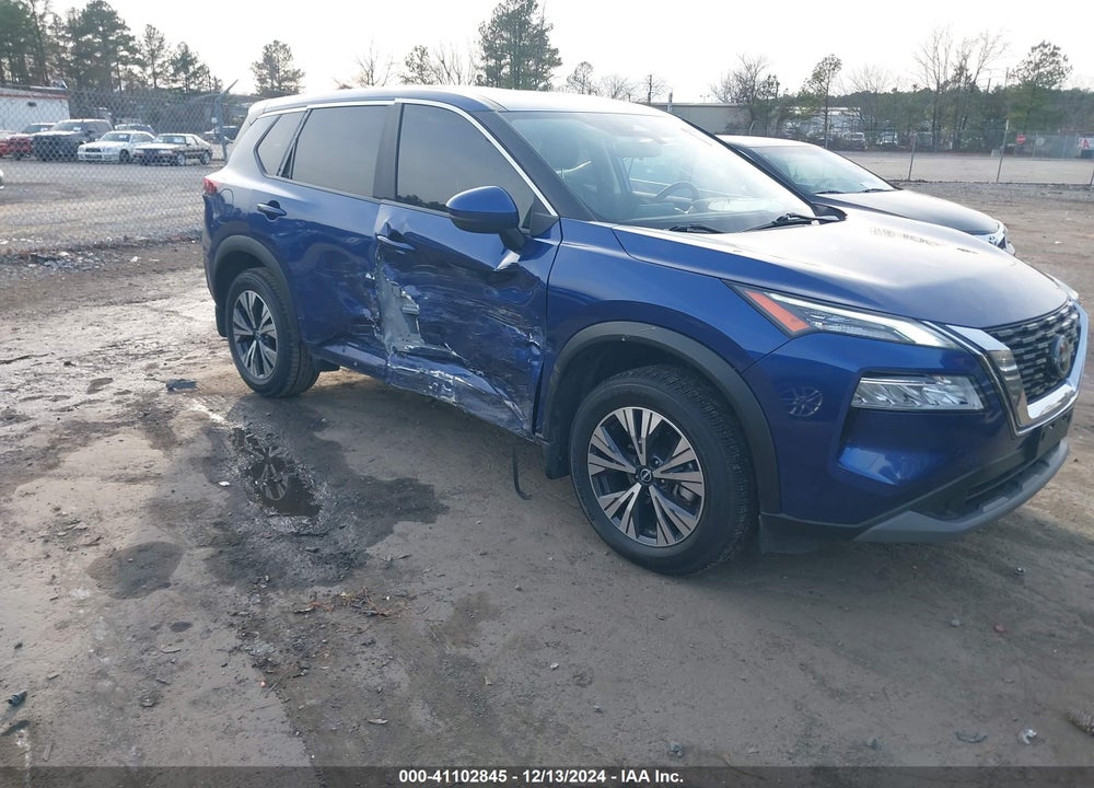 2023 NISSAN ROGUE SV FWD VIN: JN8BT3BAXPW002955