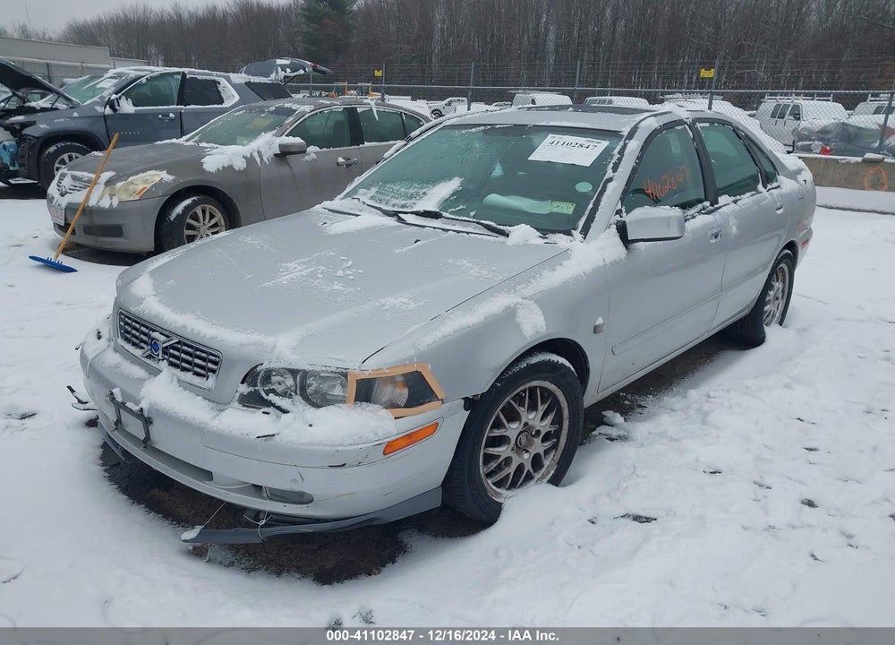 2004 VOLVO S40 A/LSE VIN: YV1VS27514F030120