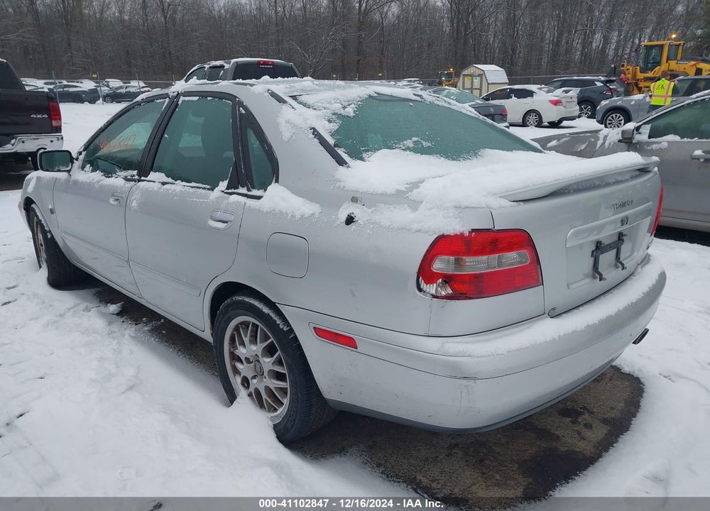 2004 VOLVO S40 A/LSE VIN: YV1VS27514F030120