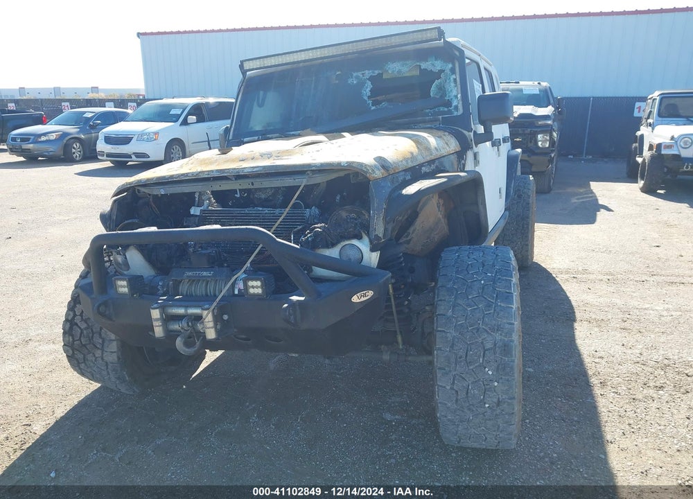 2015 JEEP WRANGLER UNLIMITED RUBICON VIN: 1C4BJWFG8FL537218