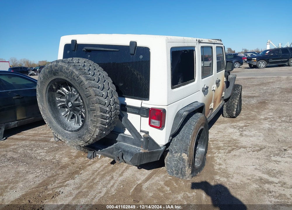 2015 JEEP WRANGLER UNLIMITED RUBICON VIN: 1C4BJWFG8FL537218