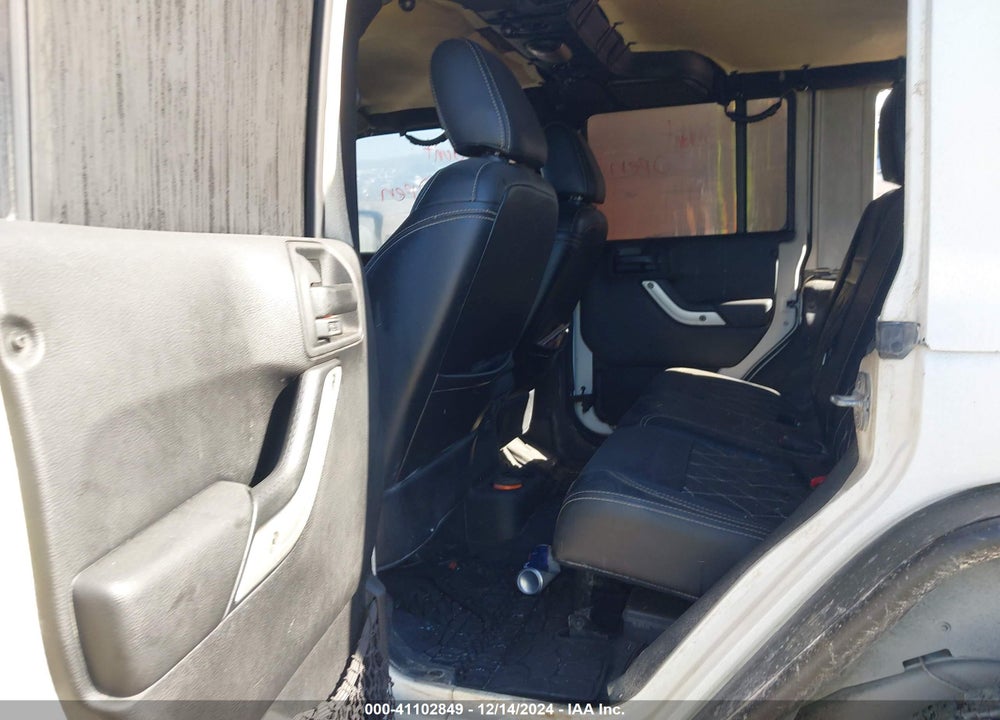 2015 JEEP WRANGLER UNLIMITED RUBICON VIN: 1C4BJWFG8FL537218