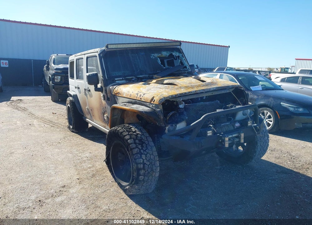 2015 JEEP WRANGLER UNLIMITED RUBICON VIN: 1C4BJWFG8FL537218