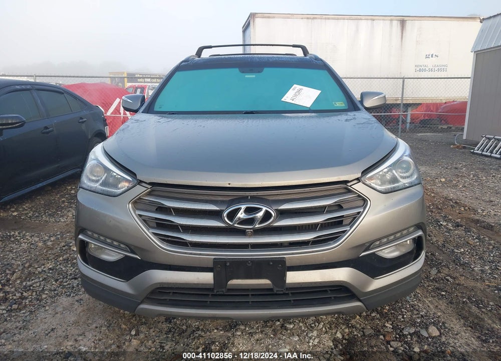 2018 HYUNDAI SANTA FE SPORT 2.0T ULTIMATE VIN: 5NMZW4LAXJH068955