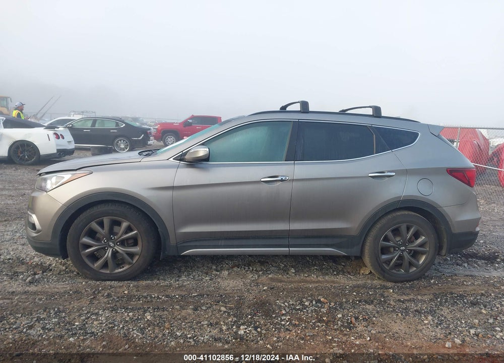 2018 HYUNDAI SANTA FE SPORT 2.0T ULTIMATE VIN: 5NMZW4LAXJH068955