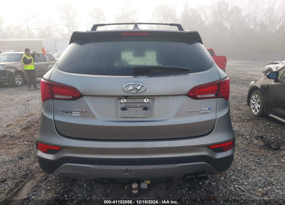 2018 HYUNDAI SANTA FE SPORT 2.0T ULTIMATE VIN: 5NMZW4LAXJH068955