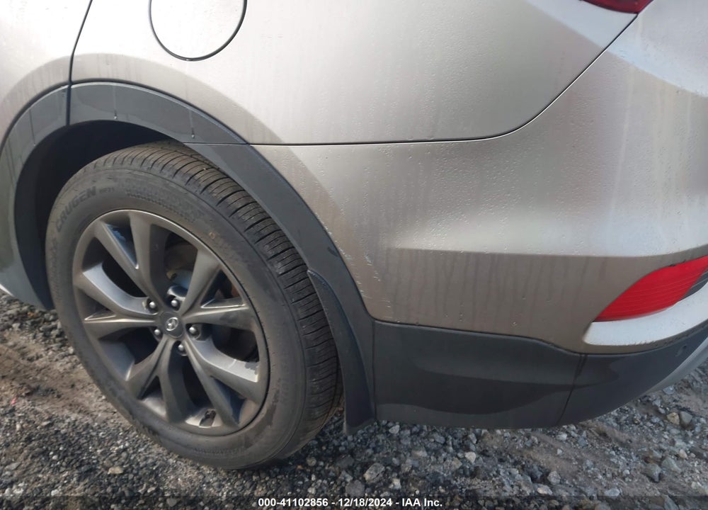 2018 HYUNDAI SANTA FE SPORT 2.0T ULTIMATE VIN: 5NMZW4LAXJH068955