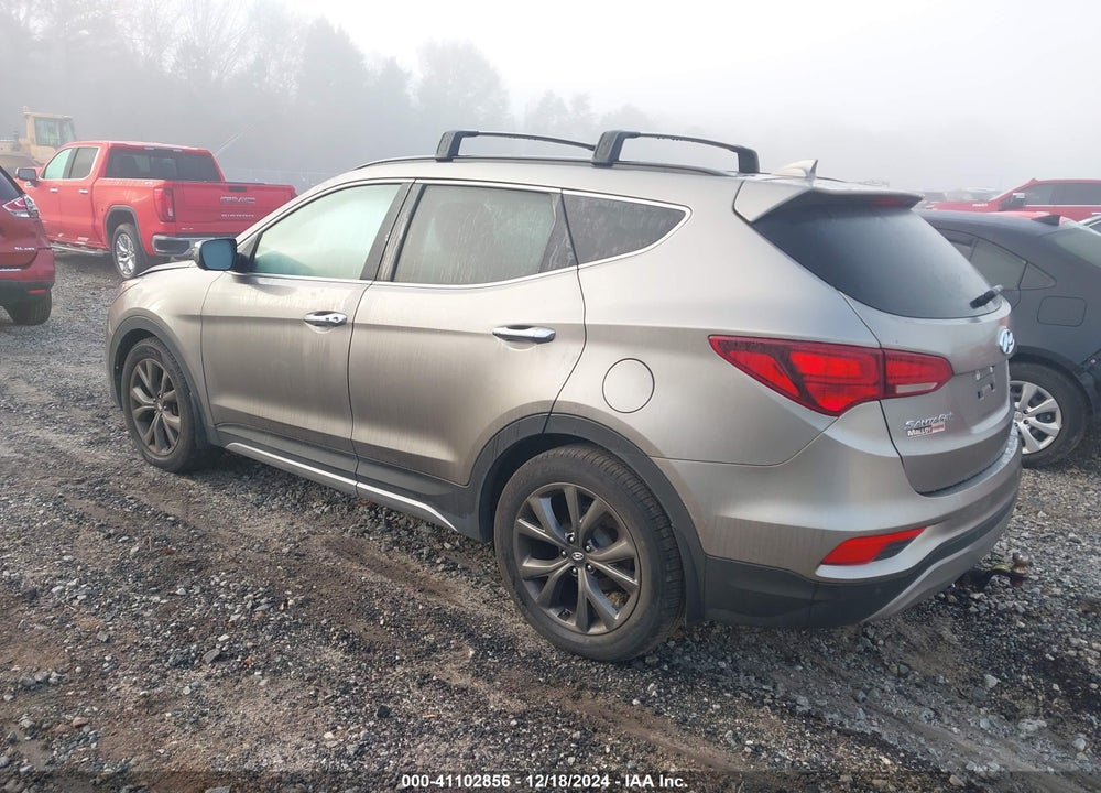 2018 HYUNDAI SANTA FE SPORT 2.0T ULTIMATE VIN: 5NMZW4LAXJH068955