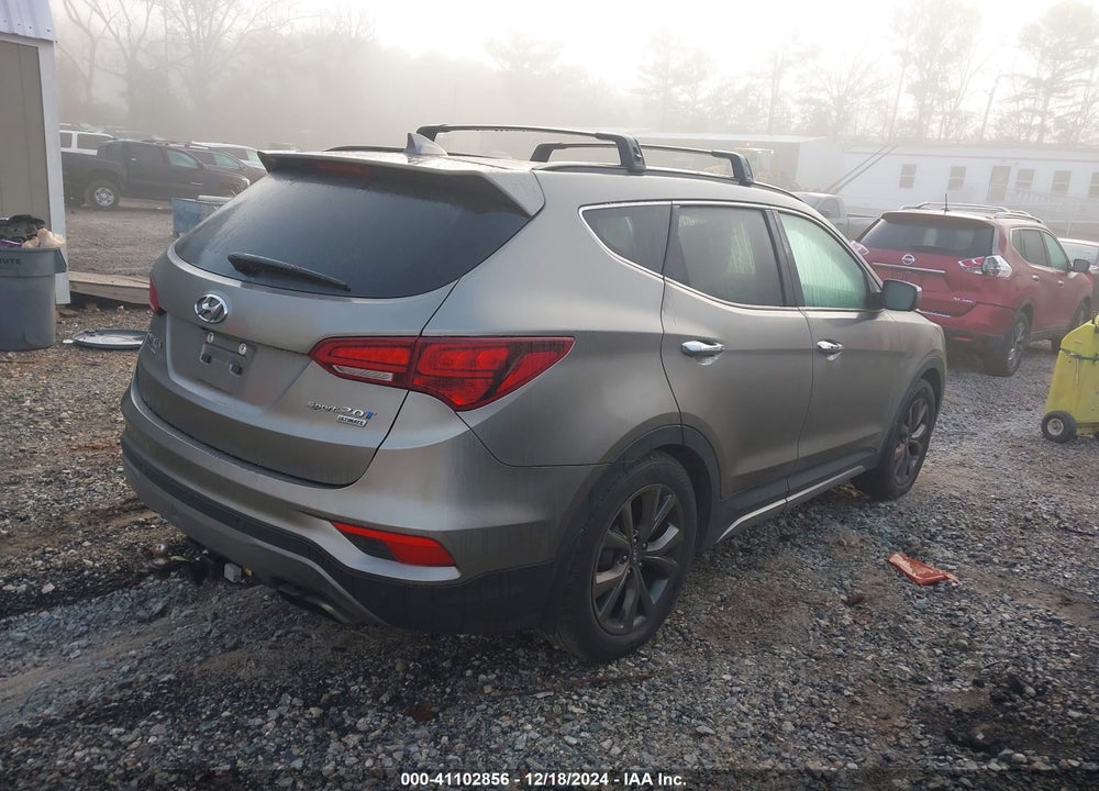 2018 HYUNDAI SANTA FE SPORT 2.0T ULTIMATE VIN: 5NMZW4LAXJH068955