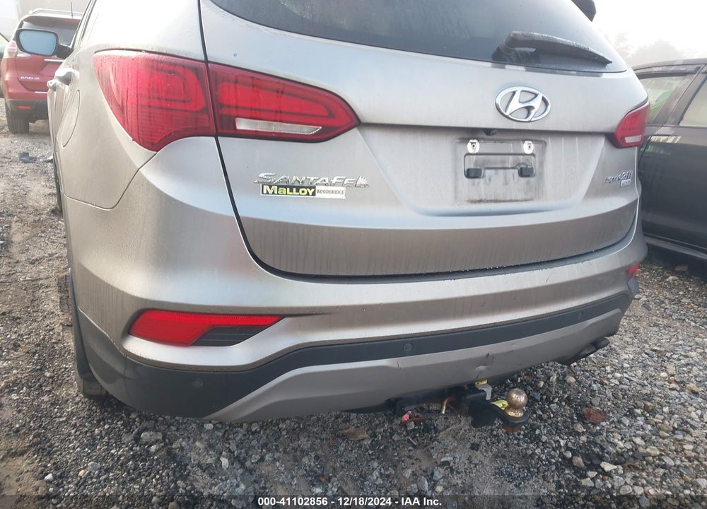 2018 HYUNDAI SANTA FE SPORT 2.0T ULTIMATE VIN: 5NMZW4LAXJH068955