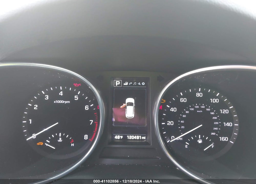 2018 HYUNDAI SANTA FE SPORT 2.0T ULTIMATE VIN: 5NMZW4LAXJH068955