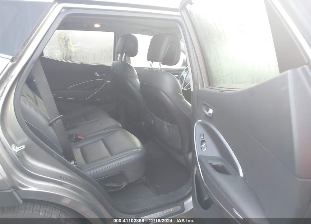 2018 HYUNDAI SANTA FE SPORT 2.0T ULTIMATE VIN: 5NMZW4LAXJH068955
