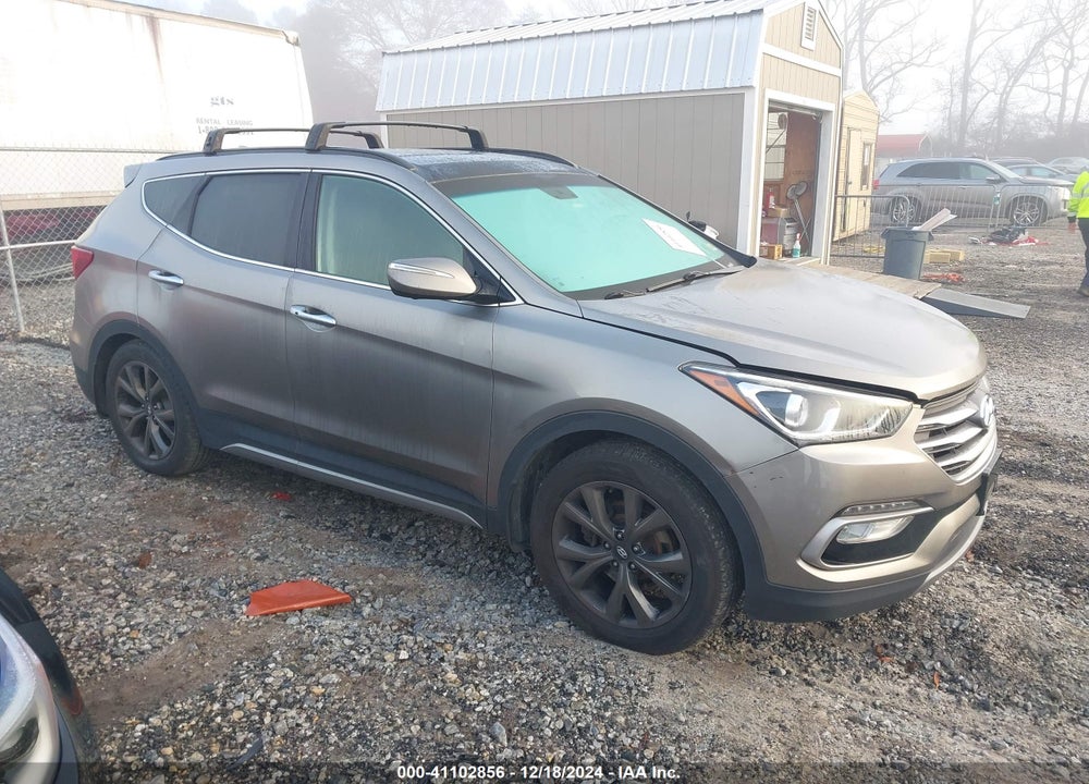 2018 HYUNDAI SANTA FE SPORT 2.0T ULTIMATE VIN: 5NMZW4LAXJH068955