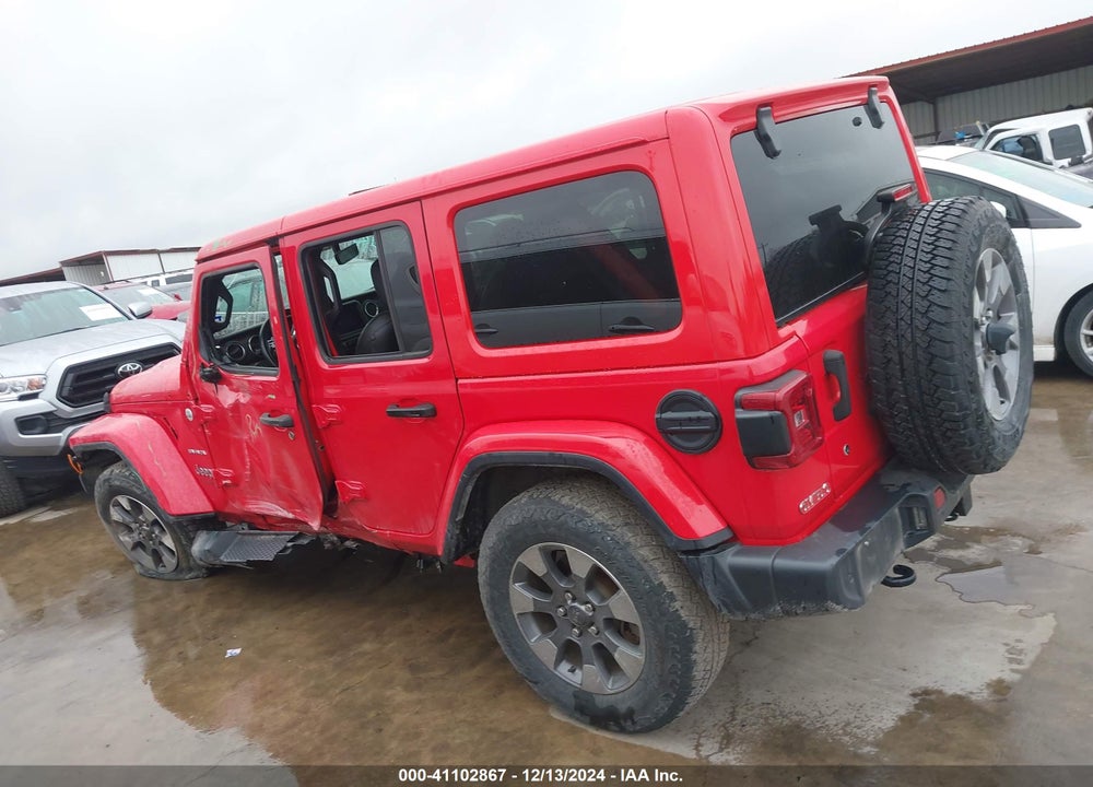 2019 JEEP WRANGLER UNLIMITED SAHARA 4X4 VIN: 1C4HJXEG3KW568161