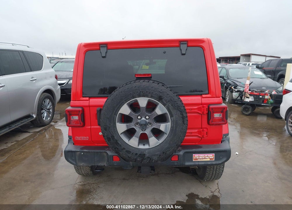 2019 JEEP WRANGLER UNLIMITED SAHARA 4X4 VIN: 1C4HJXEG3KW568161