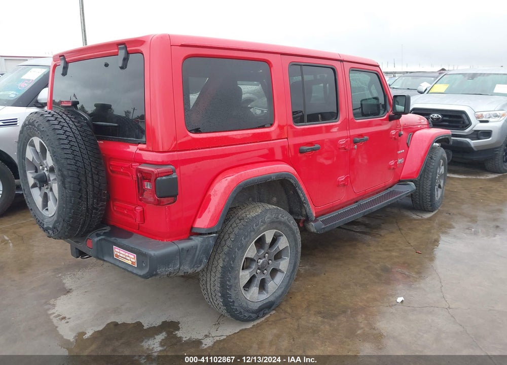 2019 JEEP WRANGLER UNLIMITED SAHARA 4X4 VIN: 1C4HJXEG3KW568161