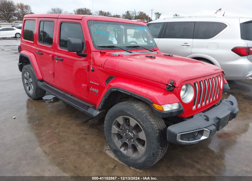 2019 JEEP WRANGLER UNLIMITED SAHARA 4X4 VIN: 1C4HJXEG3KW568161