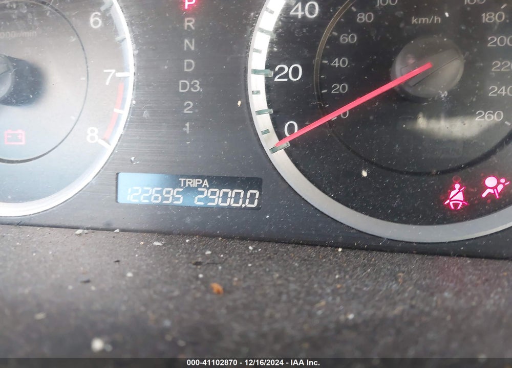 2012 HONDA ACCORD CPE LX-S VIN: 1HGCS1B31CA008094