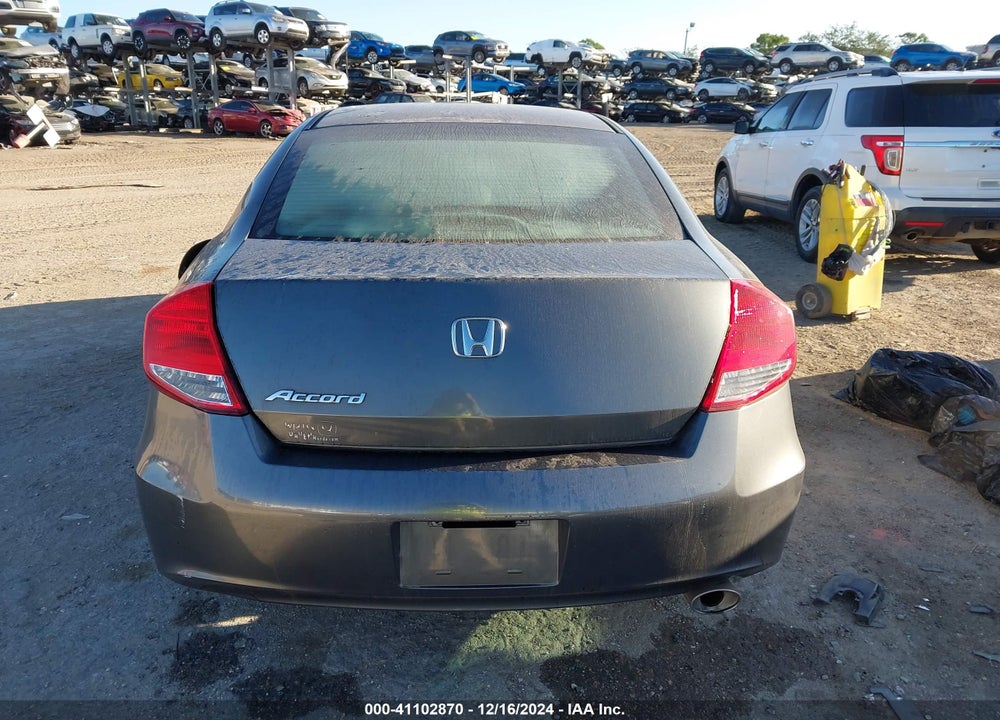 2012 HONDA ACCORD CPE LX-S VIN: 1HGCS1B31CA008094