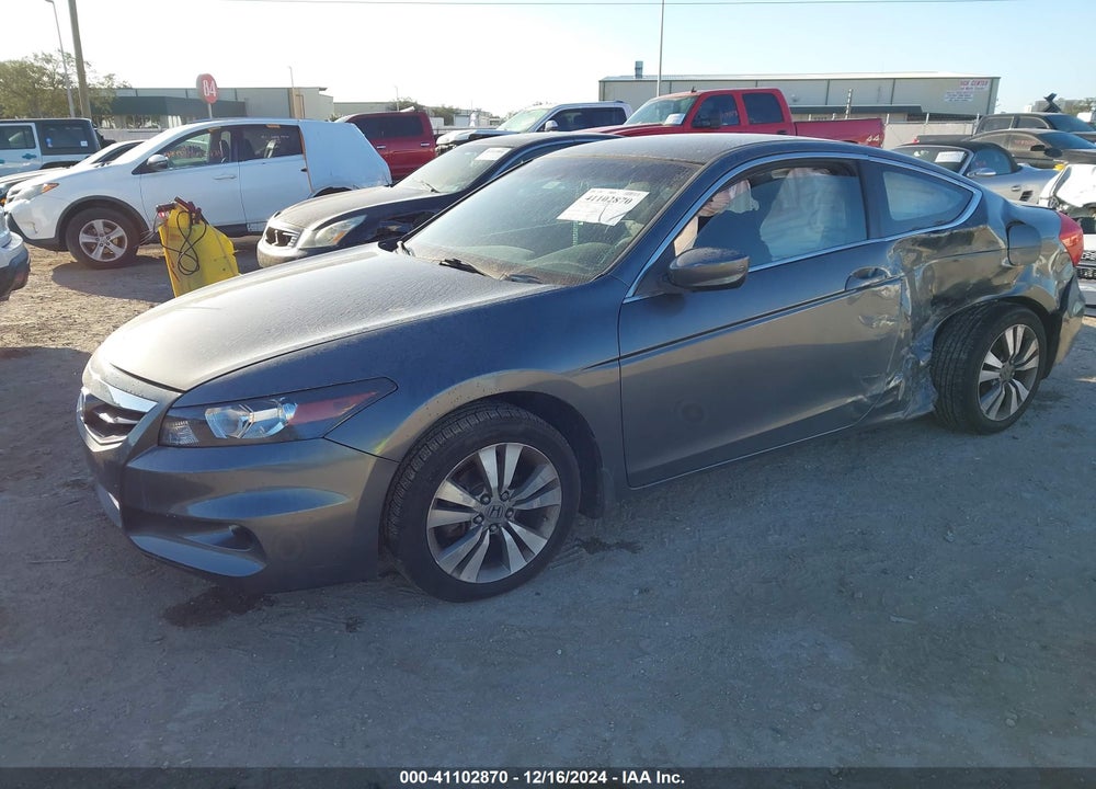 2012 HONDA ACCORD CPE LX-S VIN: 1HGCS1B31CA008094