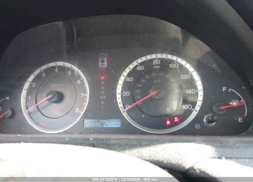 2012 HONDA ACCORD CPE LX-S VIN: 1HGCS1B31CA008094